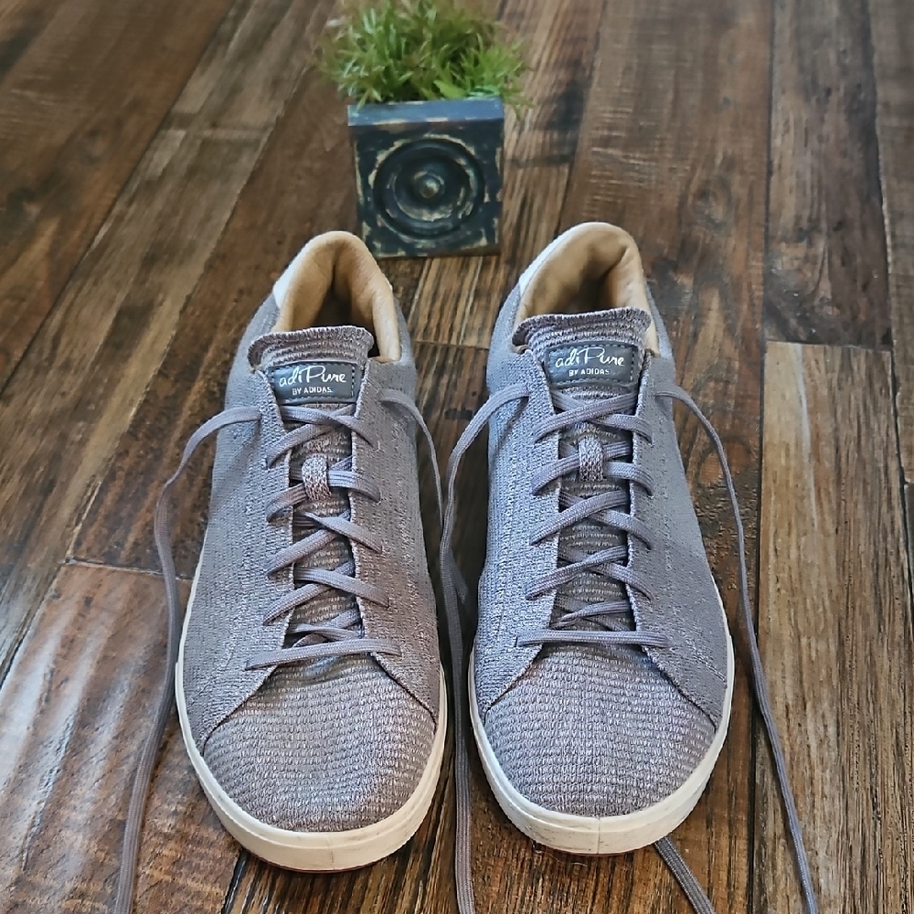 Adidas Adi Pure Men's Gray Golf Shoes,‎ Sneakers